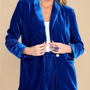 Royal Blue Blazer
